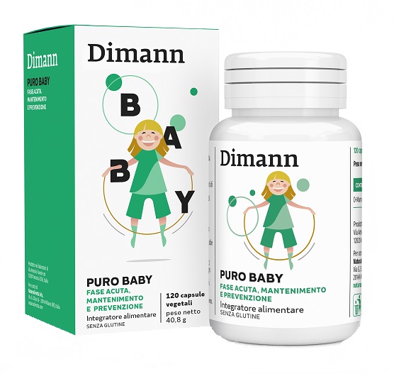 DIMANN PURO BABY 120 CAPSULE - doctorpill.it