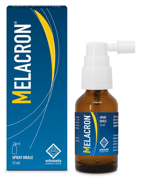 MELACRON SPRAY ORALE 15 ML - doctorpill.it