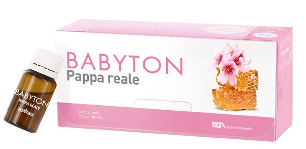 ZETATON BABYTON 12 FIALE X 10 ML - doctorpill.it