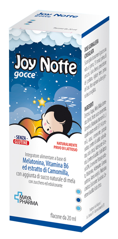 JOY NOTTE GOCCE 20 ML - doctorpill.it