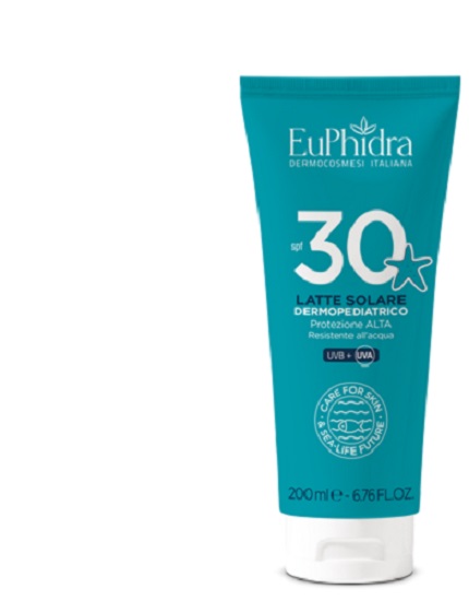 EUPHIDRA KALEIDO UV SYSTEM LATTE DERMOPEDIATRICO 30 200 ML - doctorpill.it