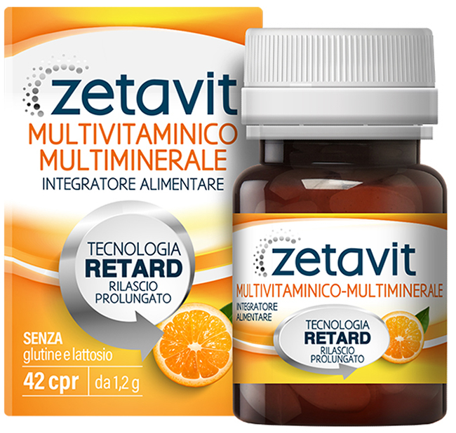ZETAVIT MULTIVI MULTIMIN 42 COMPRESSE - doctorpill.it