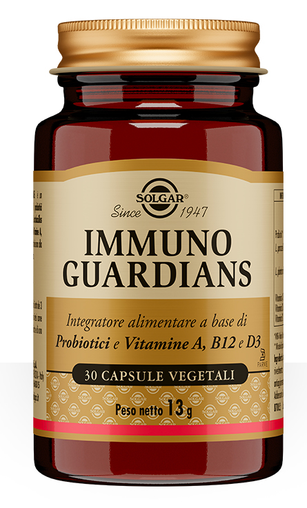 IMMUNO GUARDIANS 30 CAPSULE - doctorpill.it
