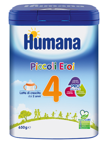 HUMANA 4 PROBALANCE 650 G MY PACK - doctorpill.it