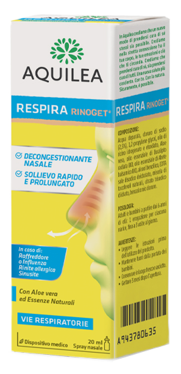 AQUILEA RESPIRA RINOGET 20 ML - doctorpill.it