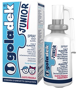 GOLADEK JUNIOR SPRAY 25 ML - doctorpill.it