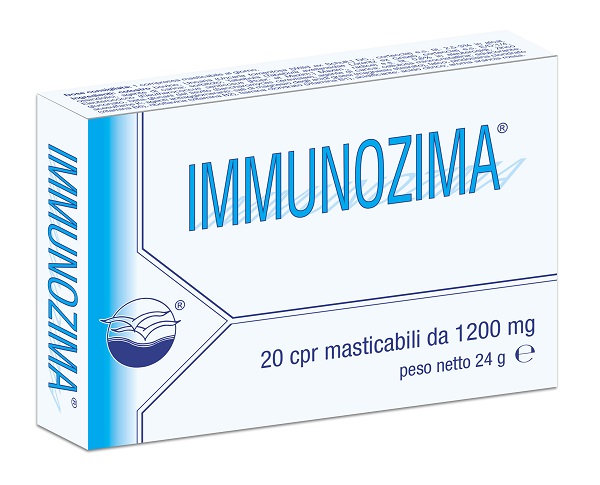 IMMUNOZIMA 20 COMPRESSE MASTICABILI - doctorpill.it