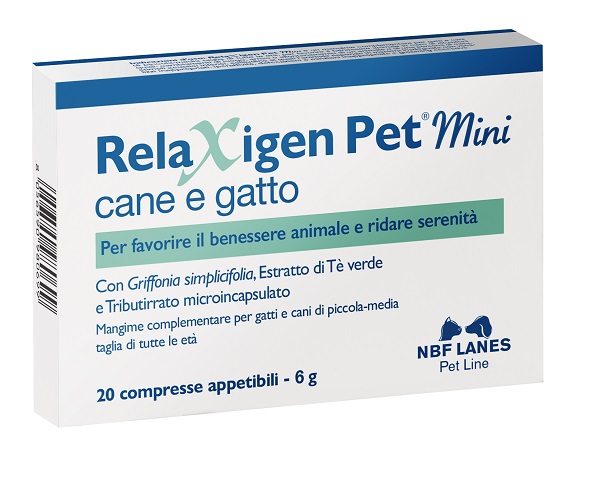 RELAXIGEN PET MINI BLISTER 20 COMPRESSE - doctorpill.it