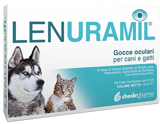 LENURAMIL GOCCE OCULARI 20 FIALE - doctorpill.it