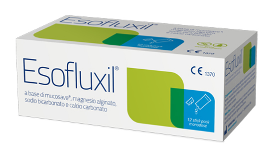 ESOFLUXIL TRATTAMENTO REFLUSSO GASTRICO 12 STICK PACK MONODoSE DA 15 ML - doctorpill.it