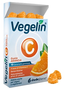 VEGELIN C 18 CARAMELLE GOMMOSE - doctorpill.it