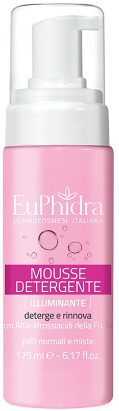 EUPHIDRA MOUSSE DETERGENTE ILLUMINANTE 175 ML - doctorpill.it