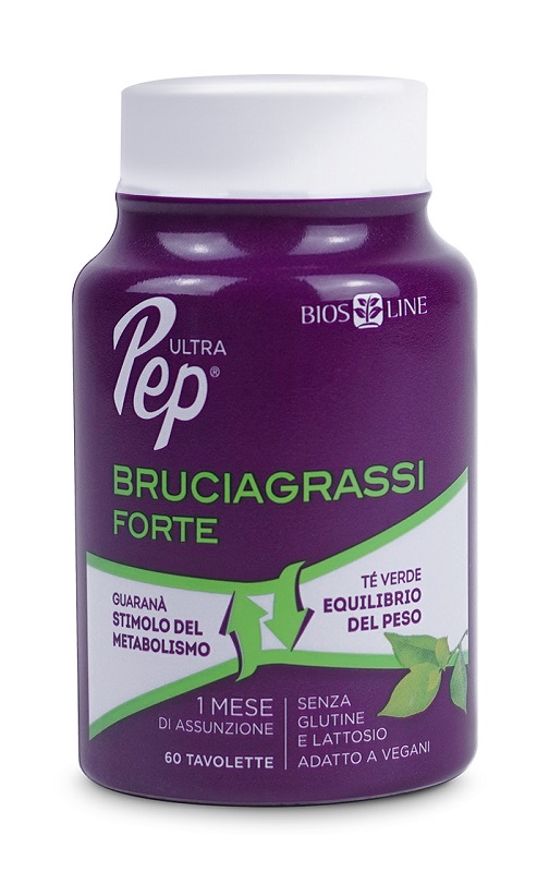 ULTRA PEP BRUCIAGRASSI FORTE 60 TAVOLETTE - doctorpill.it