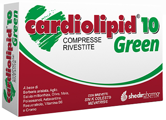 CARDIOLIPID 10 GREEN 30 COMPRESSE RIVESTITE - doctorpill.it