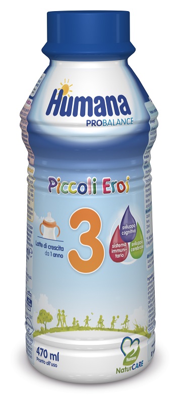 HUMANA 3 PROBALANCE 470 ML BOTT - doctorpill.it