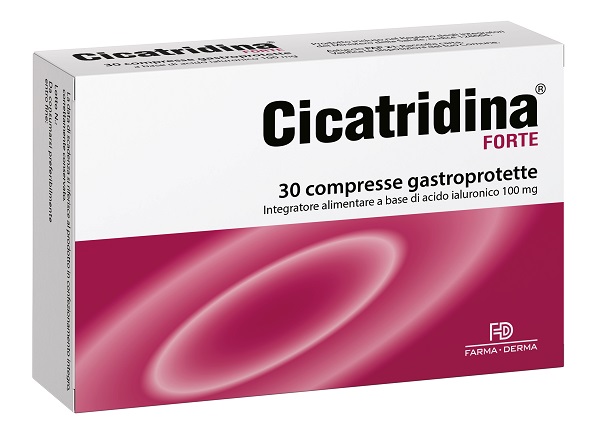 CICATRIDINA FORTE 30 COMPRESSE - doctorpill.it
