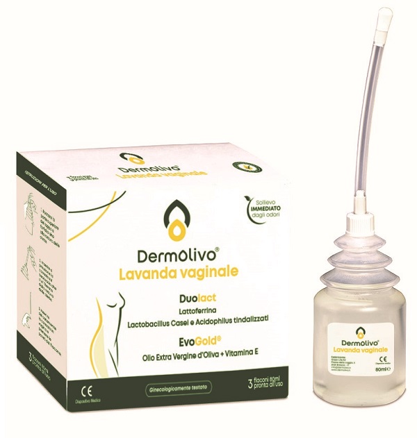 DERMOLIVO LAVANDA VAGINALE 3 FIALE DA 80 ML - doctorpill.it