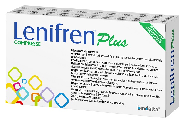 LENIFREN PLUS 30 COMPRESSE - doctorpill.it
