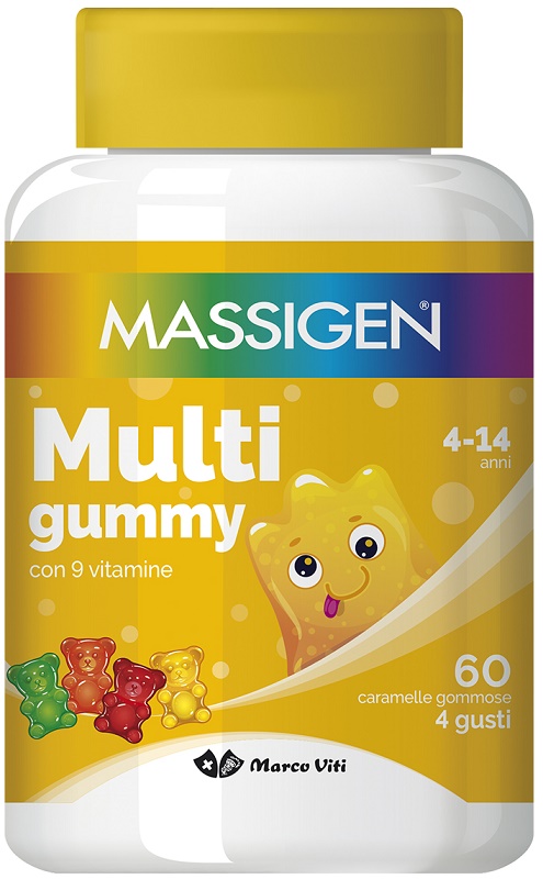 MASSIGEN MULTIGUMMY 60 CARAMELLE GOMMOSE - doctorpill.it