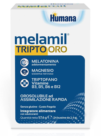 MELAMIL TRIPTO ORO 24 BUSTINE - doctorpill.it