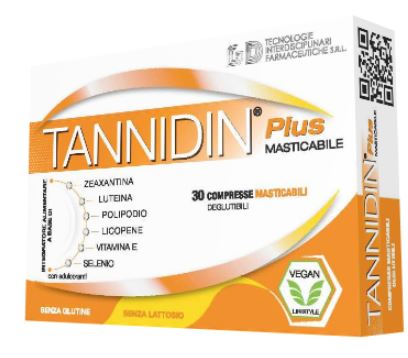 TANNIDIN PLUS 30 COMPRESSE MASTICABILI - doctorpill.it