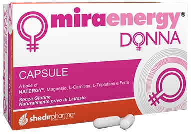 MIRAENERGY DONNA 40 CAPSULE - doctorpill.it