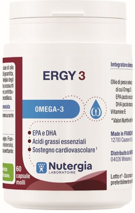 ERGY 3 60 CAPSULE - doctorpill.it