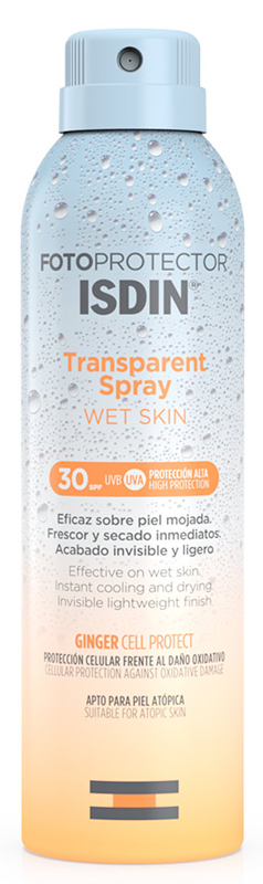 FOTOPROTECTOR TRASPARENT WET SPF30 250 ML - doctorpill.it