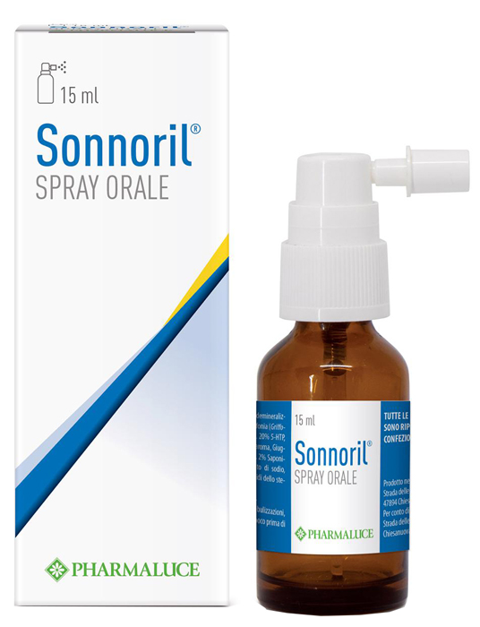 SONNORIL SPRAY ORALE 15 ML - doctorpill.it