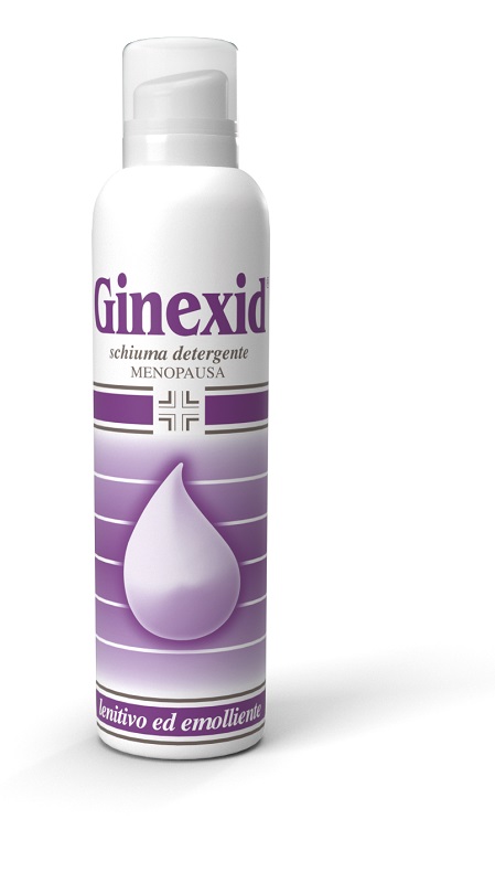 GINEXID SCHIUMA DETERGENTE MENOPAUSA 150 ML - doctorpill.it