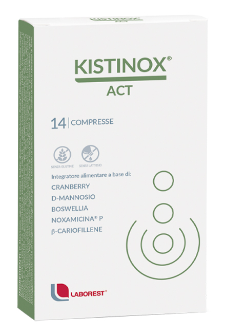 KISTINOX ACT 14 COMPRESSE - doctorpill.it