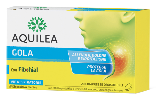 AQUILEA GOLA 20 COMPRESSE OROSOLUBILI - doctorpill.it