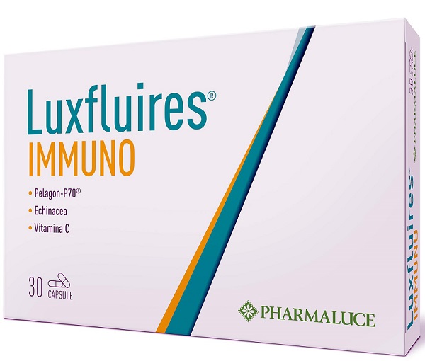 LUXFLUIRES IMMUNO 30 CAPSULE - doctorpill.it