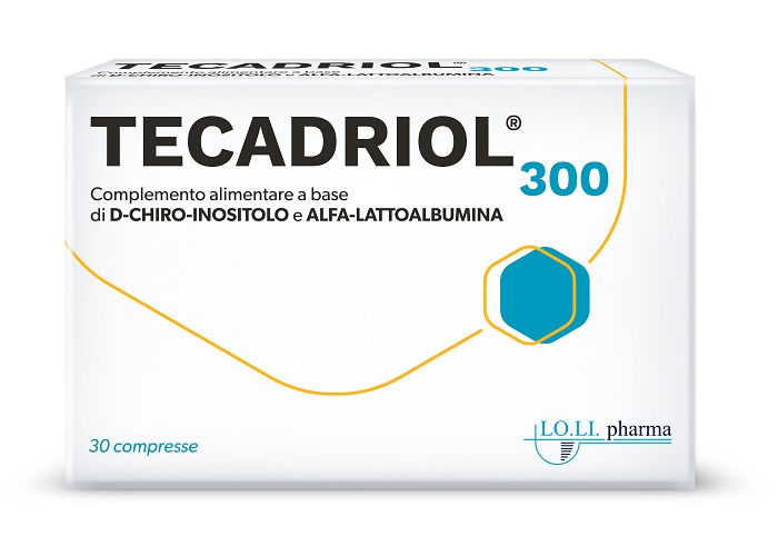 TECADRIOL 300 30 COMPRESSE - doctorpill.it