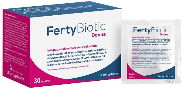 FERTYBIOTIC DONNA 30 BUSTINE - doctorpill.it