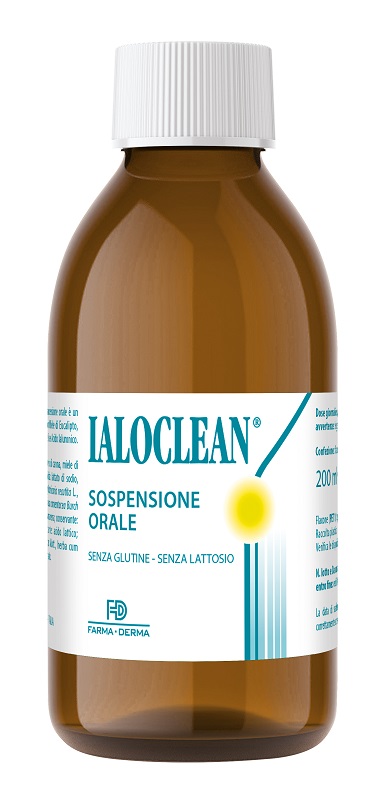 IALOCLEAN SOSPENSIONE ORALE 200 ML - doctorpill.it