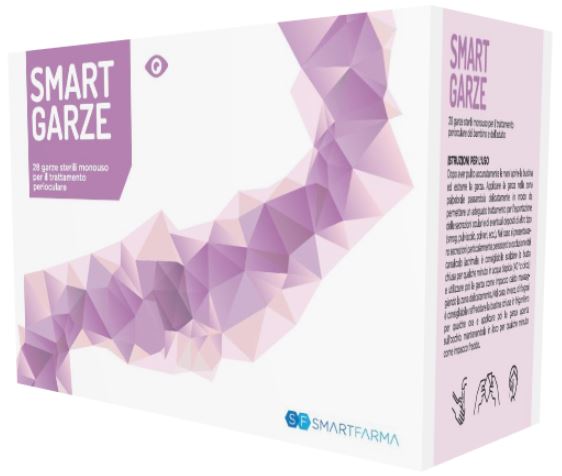 SMART GARZE STERILI MONOUSO 28 PEZZI - doctorpill.it