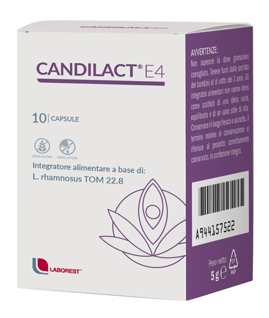 CANDILACT E4 10 CAPSULE - doctorpill.it