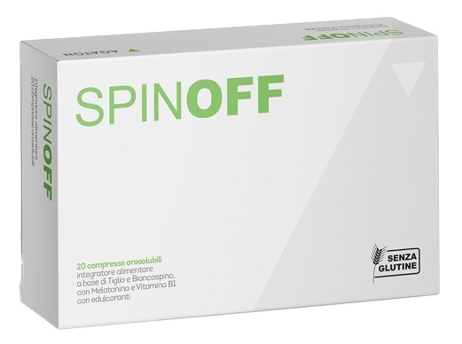 SPINOFF 20 COMPRESSE OROSOLUBILI - doctorpill.it