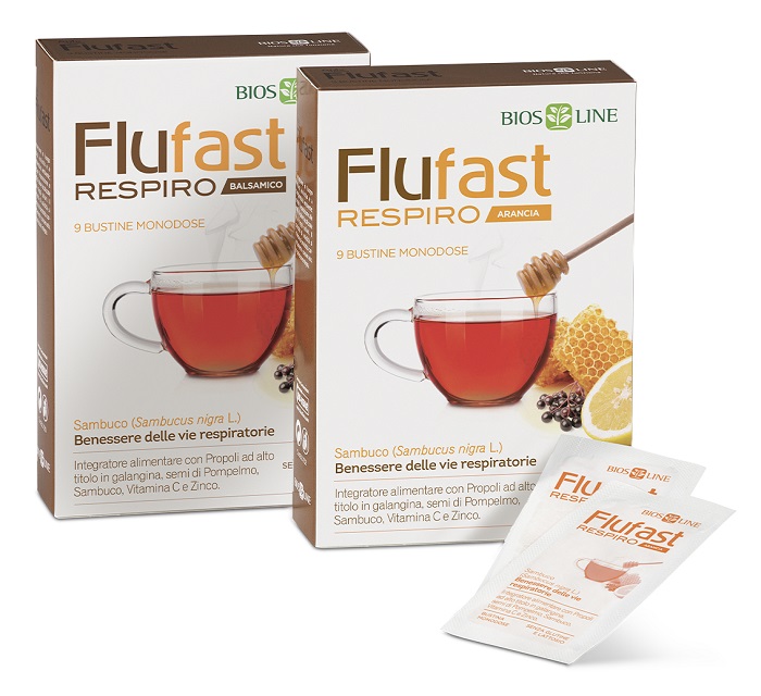APIX PROPOLI FLUFAST RESPIRO BALSAMICO 9 BUSTE BIOSLINE - doctorpill.it