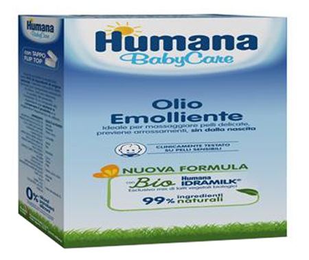 HUMANA BABY CARE OLIO EMOLLIENTE 250 ML - doctorpill.it