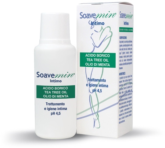 SOAVEMIN INTIMO 100 ML - doctorpill.it