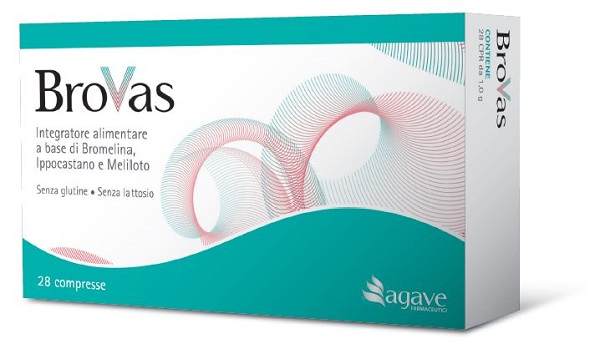 BROVAS 28 COMPRESSE - doctorpill.it
