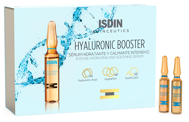 ISDINCEUTICS HYALURONIC BOOSTER 10 FIALE - doctorpill.it