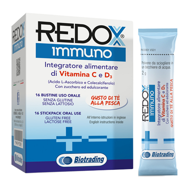 REDOX IMMUNO 16 STICK - doctorpill.it