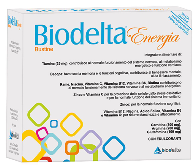 BIODELTA ENERGIA 20 BUSTINE - doctorpill.it