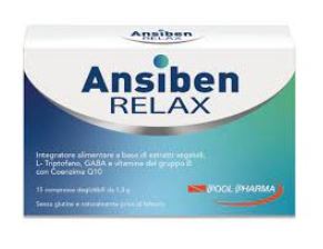 ANSIBEN RELAX 15 COMPRESSE - doctorpill.it