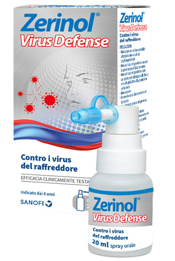 ZERINOL VIRUS DEFENSE 20 ML - doctorpill.it