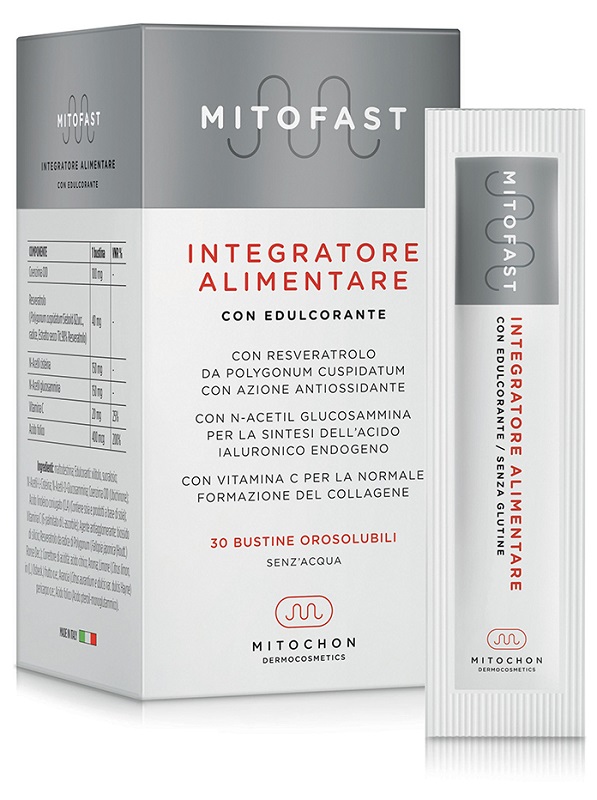 MITOFAST 30 STICK OROSOLUBILI - doctorpill.it