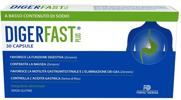 DIGERFAST PLUS 30 CAPSULE - doctorpill.it
